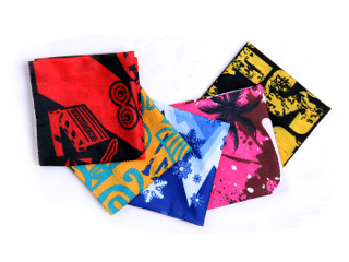 Custom Printed Bandanas