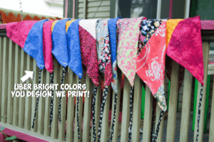 Custom Printed Bandanas