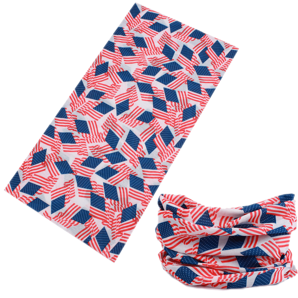 Repeating Pattern Custom Printed Bandanas