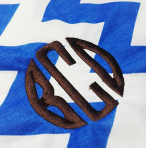 Monogrammed Bandanas