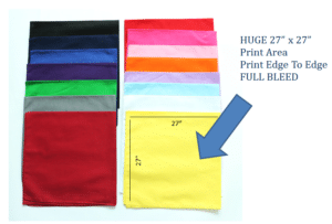 Extra Large Bandanas