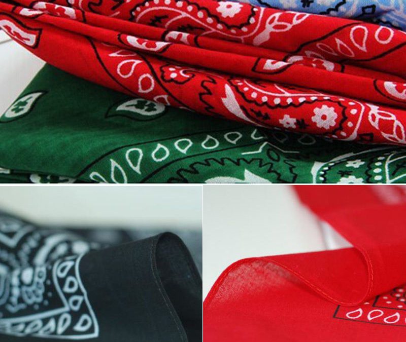bandana overshirt