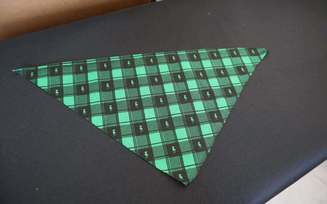 Custom Triangle Bandanas