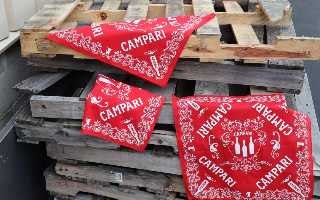 Custom USA Made Bandanas