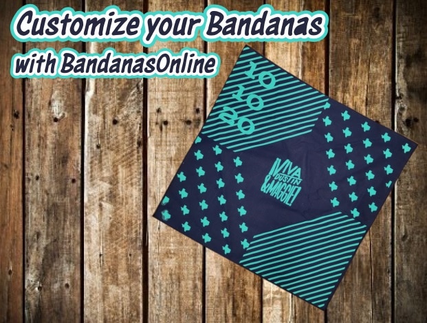 Customize your Bandanas with BandanasOnline