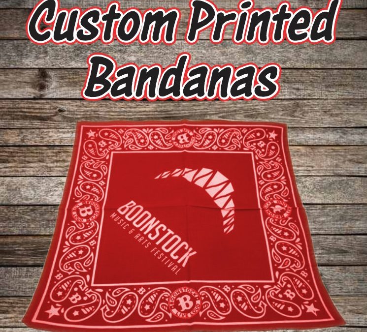 Custom Printed Bandanas