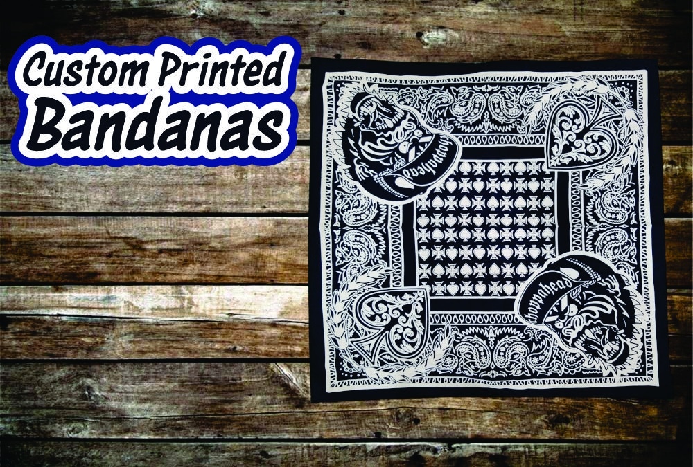 Custom Printed Bandanas