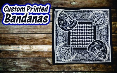 Custom Printed Bandanas