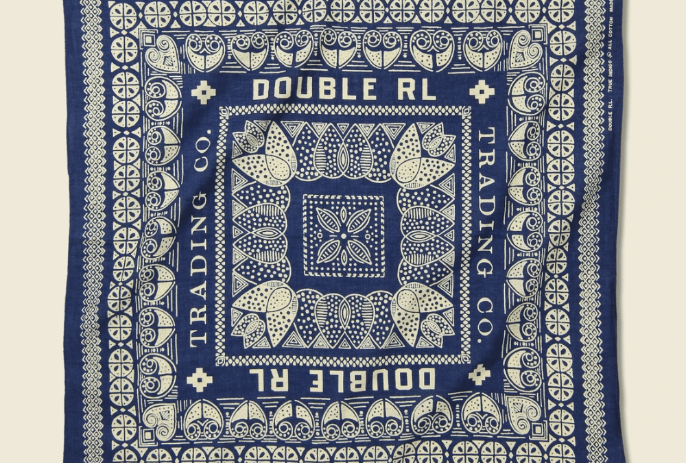 Custom Printed Cotton Bandana