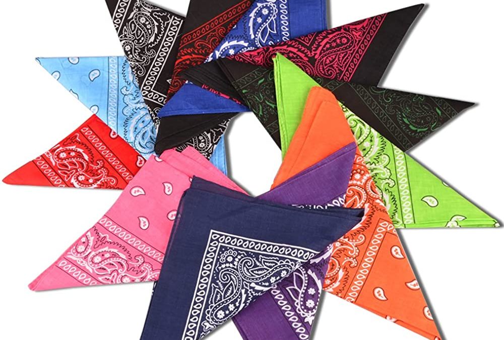 Custom Printed Bandanas