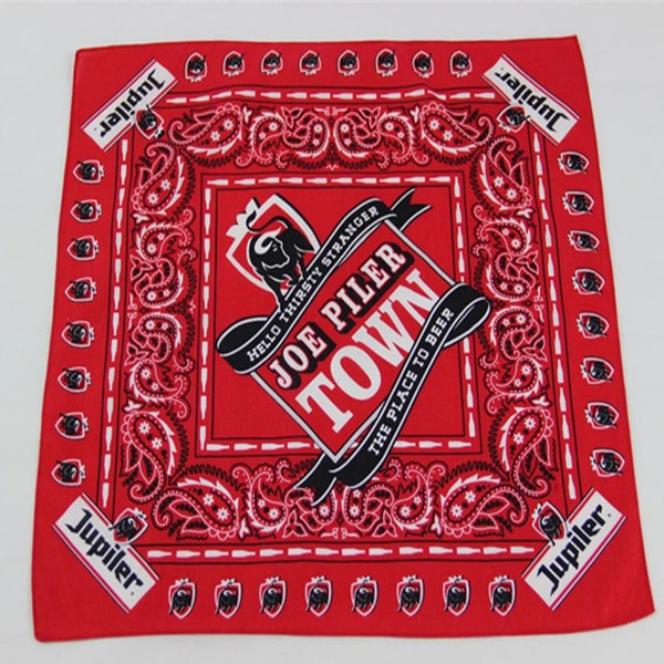 Custom Printed Bandanas in Bulk