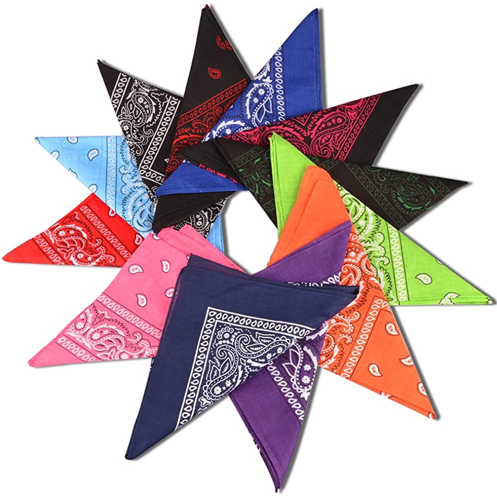 Custom Printed Bandanas Custom Bandanas Bandanas