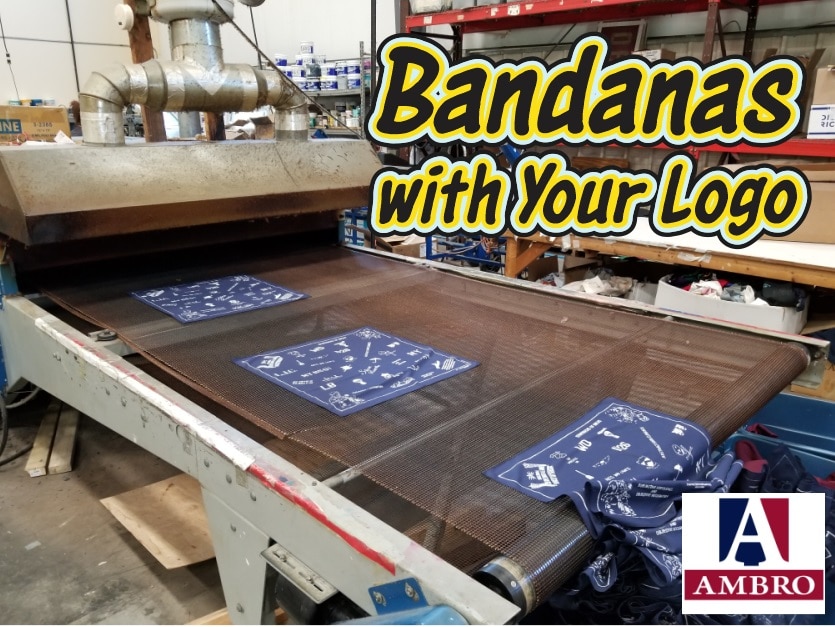 Bandanas with Your Logo