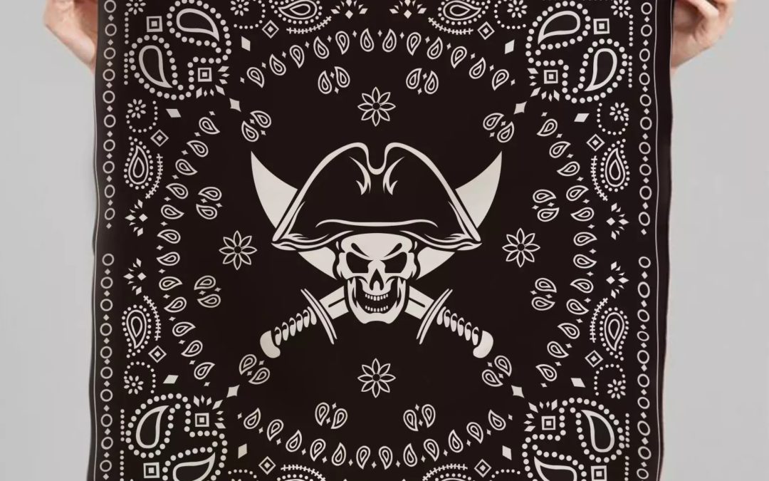 Screen Printed Bandanas