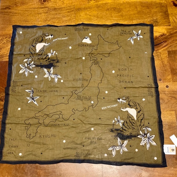 Custom Bandana Maps