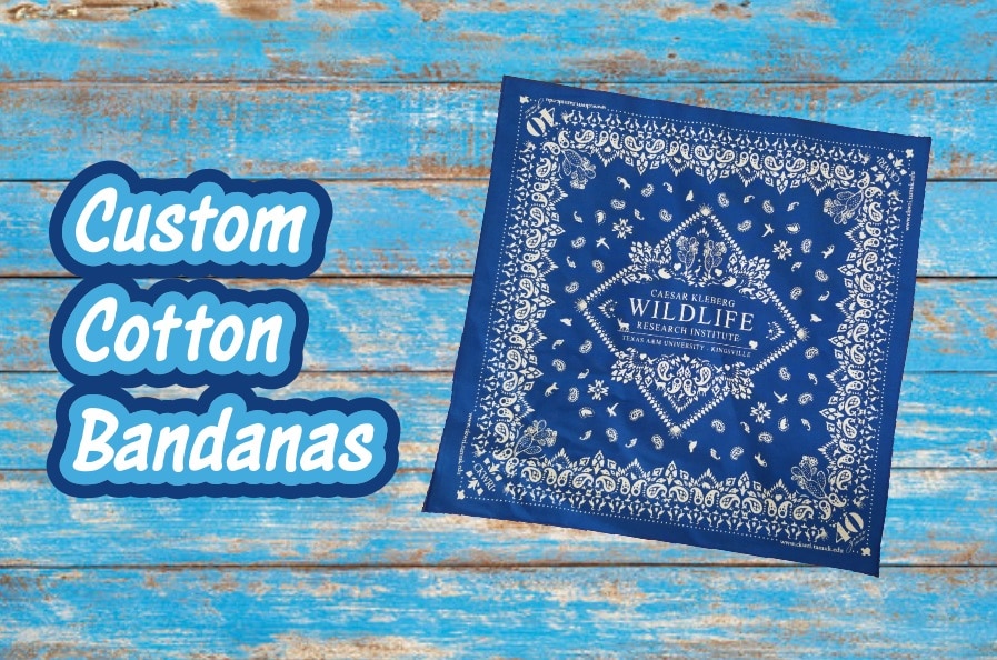 Custom Cotton Bandanas