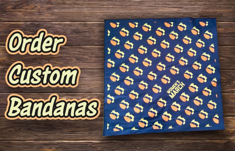 Order Custom Bandanas