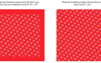 Blank Bandanas for Screen Printing