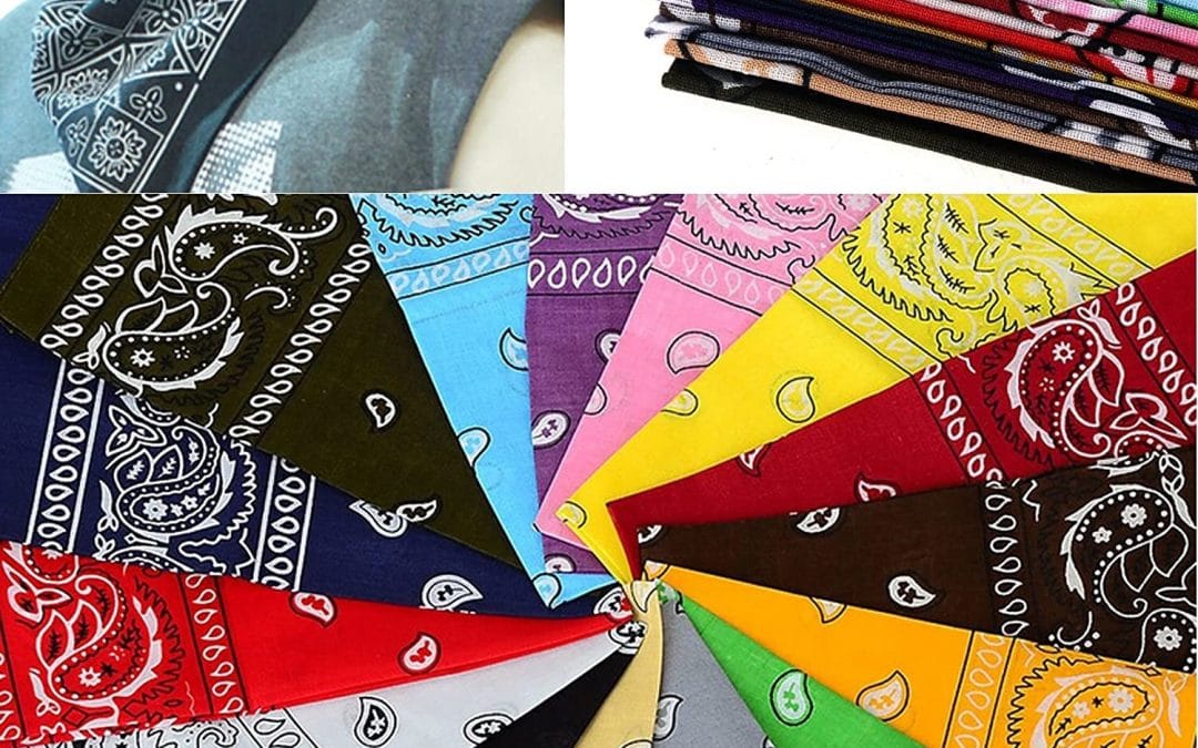 Bandanas With Logos Printed