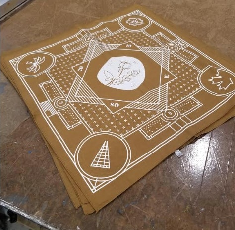 Custom Bandana Printing