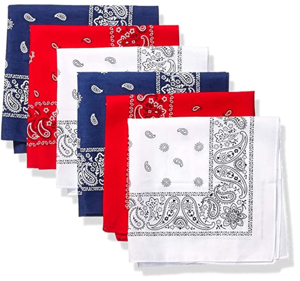 Custom Printed Cotton Bandanas USA, Reasonable Cost, Fast Delivery