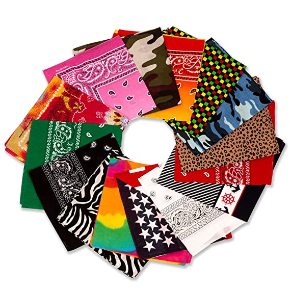 Bandanas With Designs