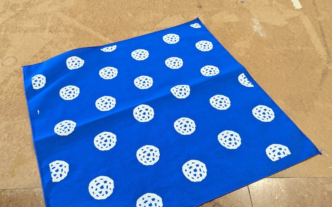 Custom Screen Printed Bandanas