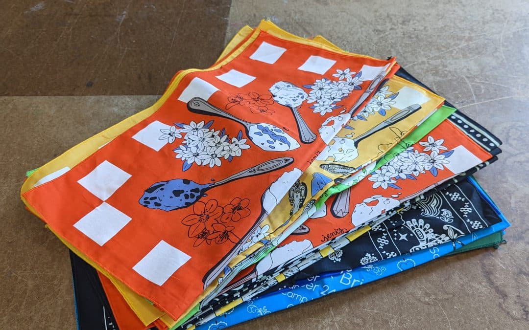 Extra Large Bandanas Made In USA