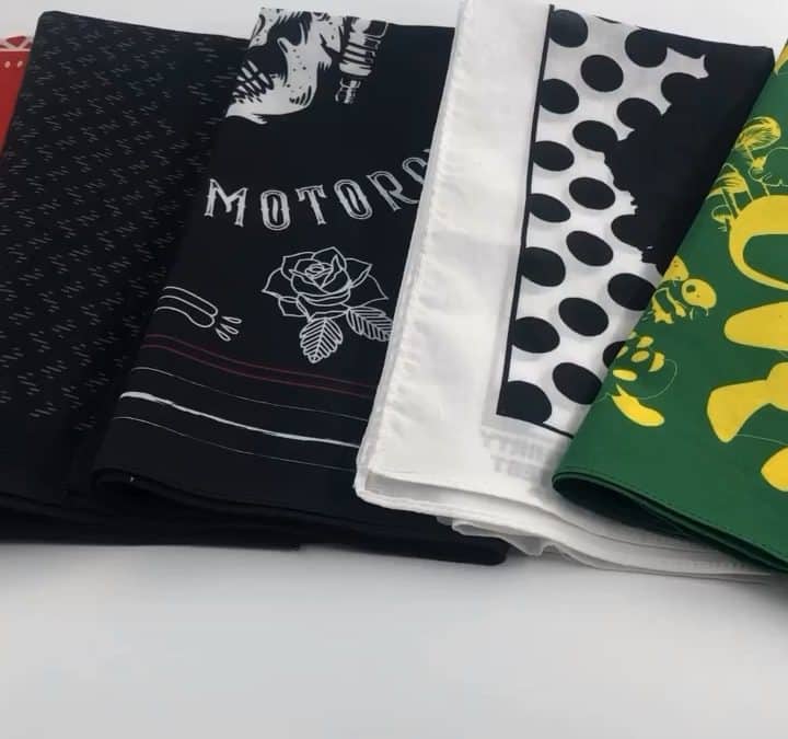 Custom Logo Bandana Printing