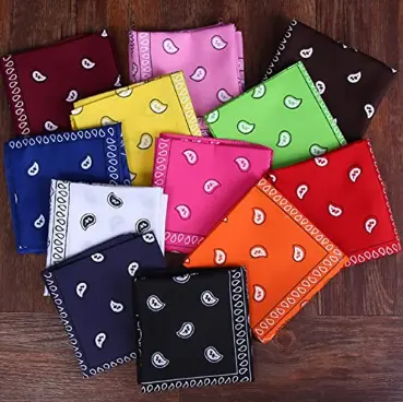 Where to Buy Bandanas in Bulk