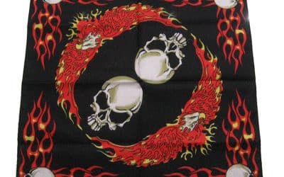 Bandanas Printed with Logo