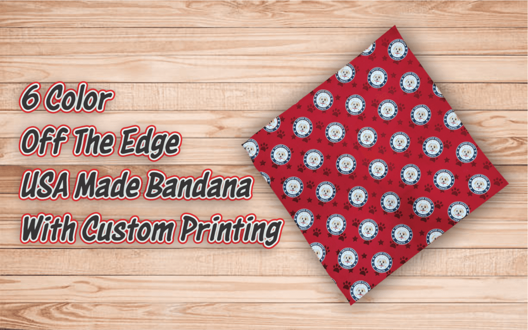 Custom Cotton Bandanas