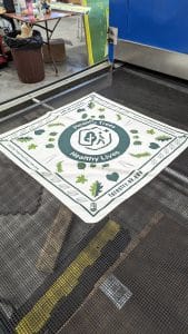 27x27 bandana made in USA