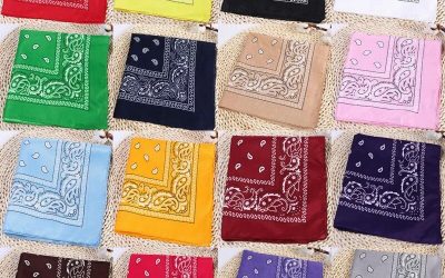 Wholesale Custom Logo Bandanas