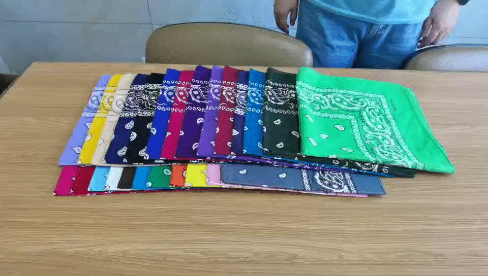 Custom Printed Promotional Bandanas