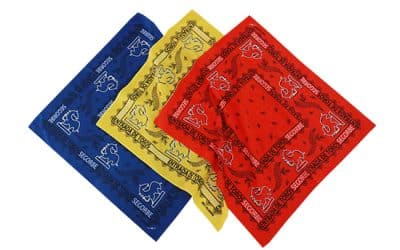 Design All Over Print Bandanas