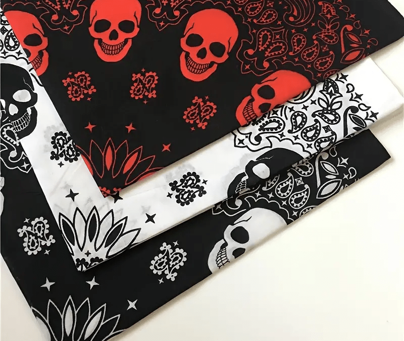 Custom Bandana Print