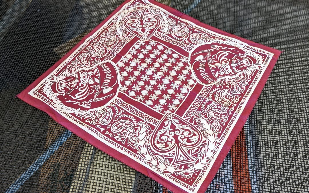 Custom Screen Printed Bandanas