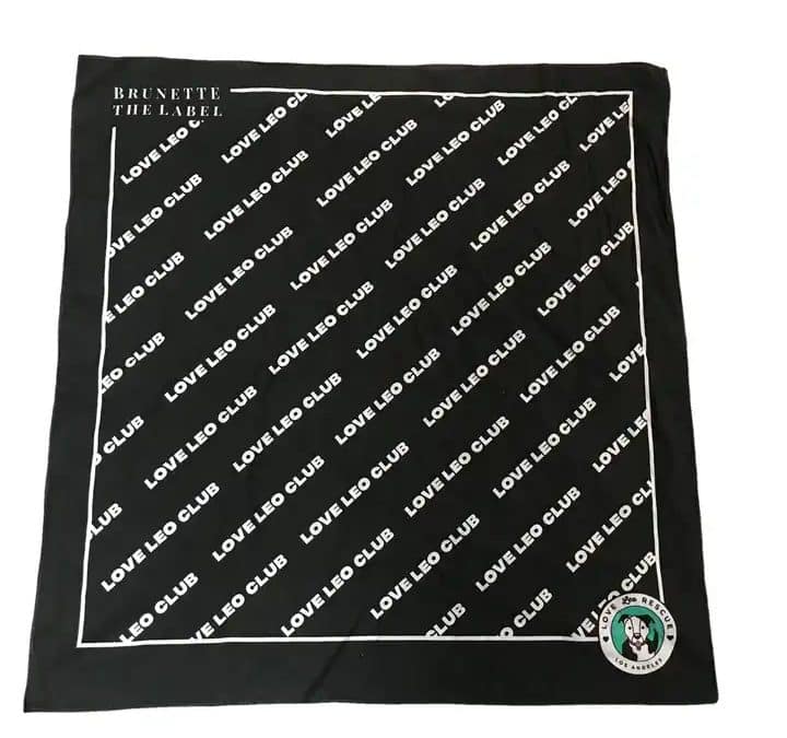 Order Your Own Bandanas